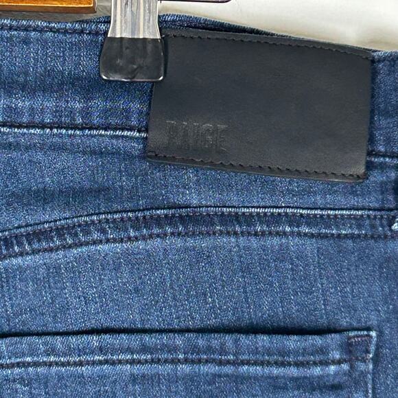PAIGE Federal Jeans, Wash “Dasher”, Sz 35 - Picture 3 of 11